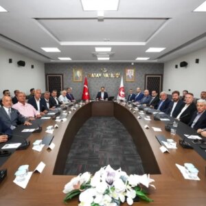 hatayda suriye ile ticaret toplantisi JT1vce8h