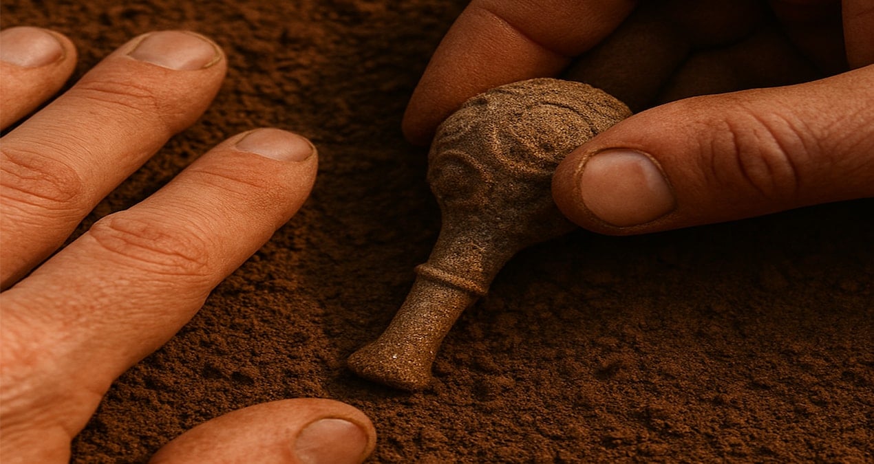 ilk kazisinda tesadufen altin buldu YL6tnd7m