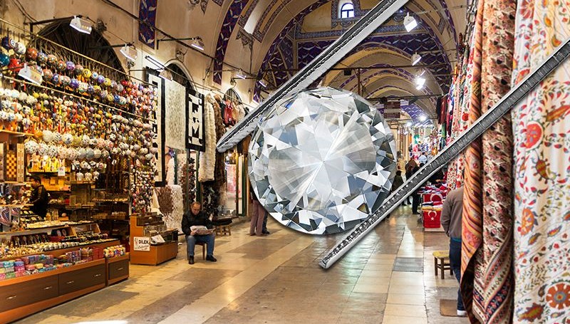 kacak pirlanta sorusturmasi kapalicarsida 23 is yerine operasyon 40 supheli gozaltinda 9SVWTcAy