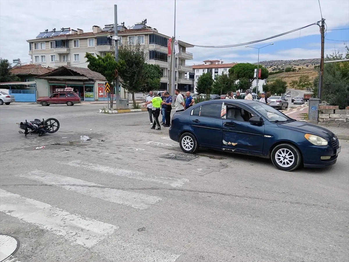 tasovada motosiklet kazasi surucu yarali OmKSglcC