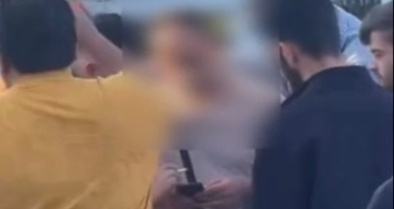 16 yasindaki kizin fotografini cekerken yakalandi meydan dayagindan kacamadi gurHBYv8