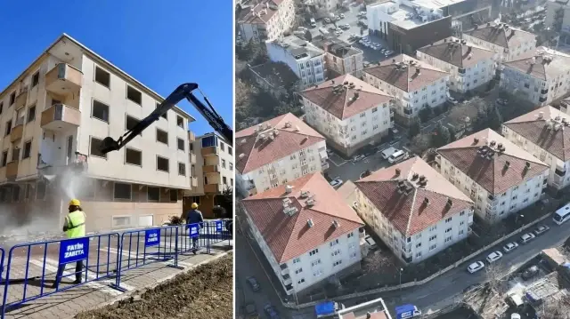 33 yillik site tarih oluyor fatihte riskli yapilar yerini guvenli konutlara birakiyor UFckzJiv