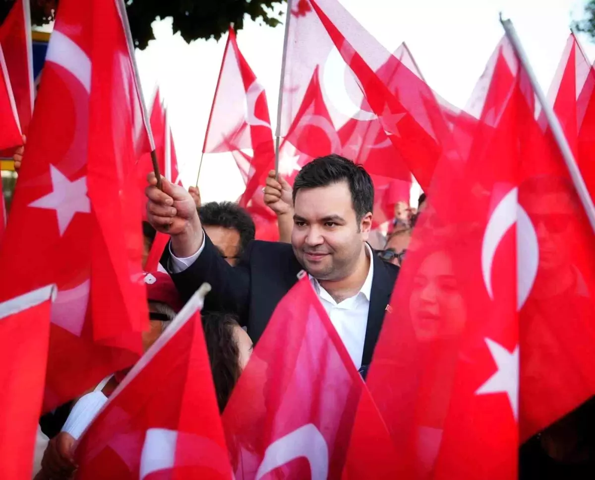 Beşiktaş’ta 30 Ağustos Zafer Bayramı Coşkuyla Kutlandı