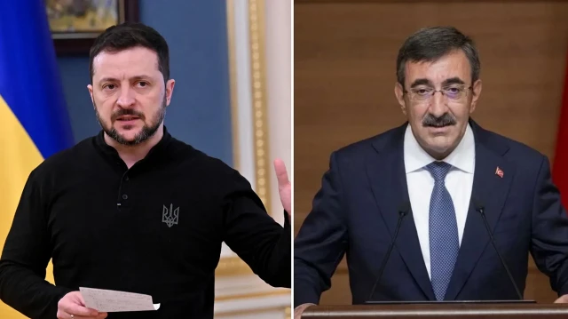 cumhurbaskani yardimcisi yilmazin paylasimini alintilayan vladimir zelenskiden turkiyeye tesekkur bBXZk6zJ