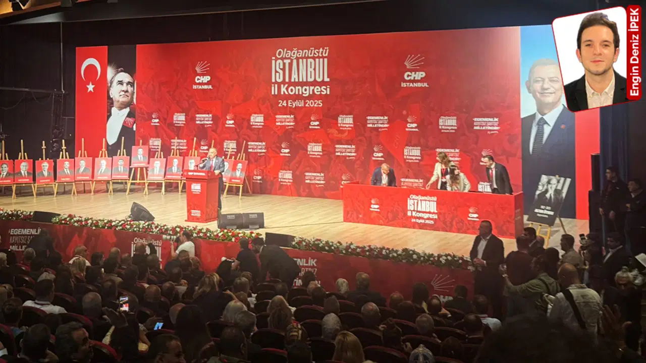 durdurma talebine karsin chp istanbul il kongresi basladi kongre devam ederken kapiya heyet geldi KCPyXRC9