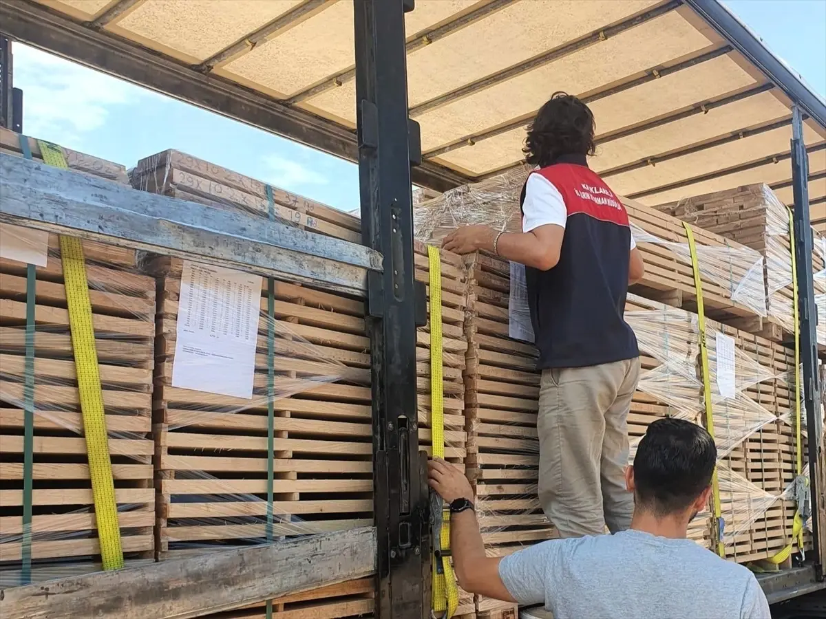 kirklarelinde ihracat denetimi ZZfa68i8