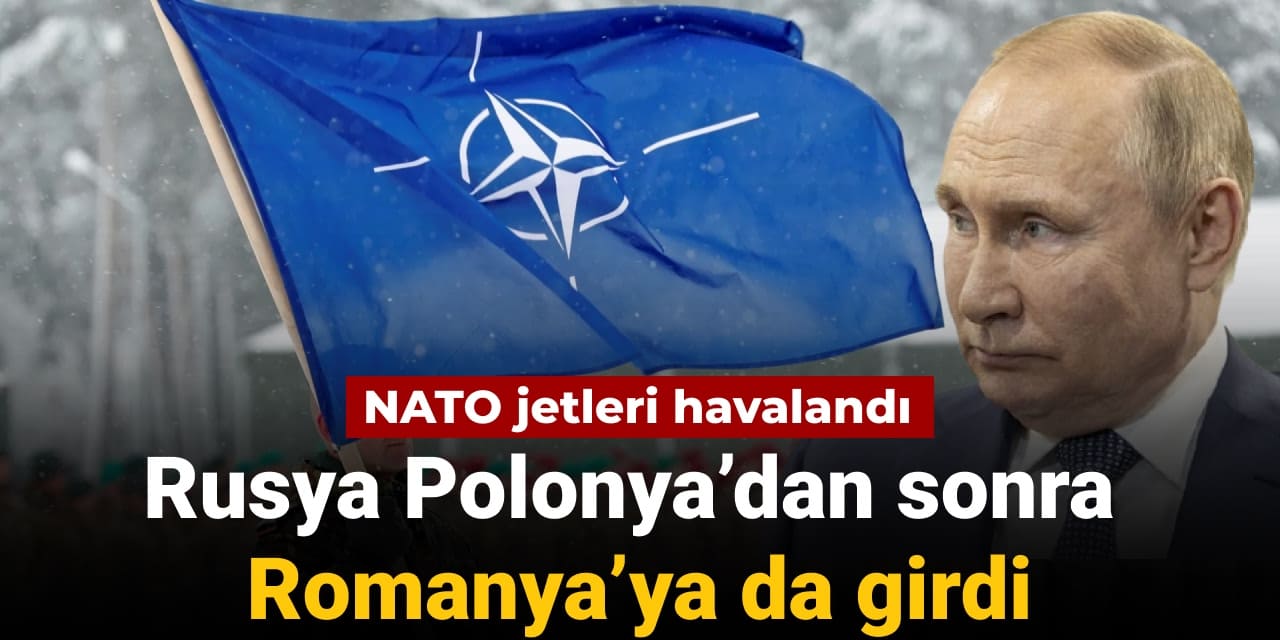 nato jetleri havalandi rusya polonyadan sonra romanyaya da girdi aRy9RsXd