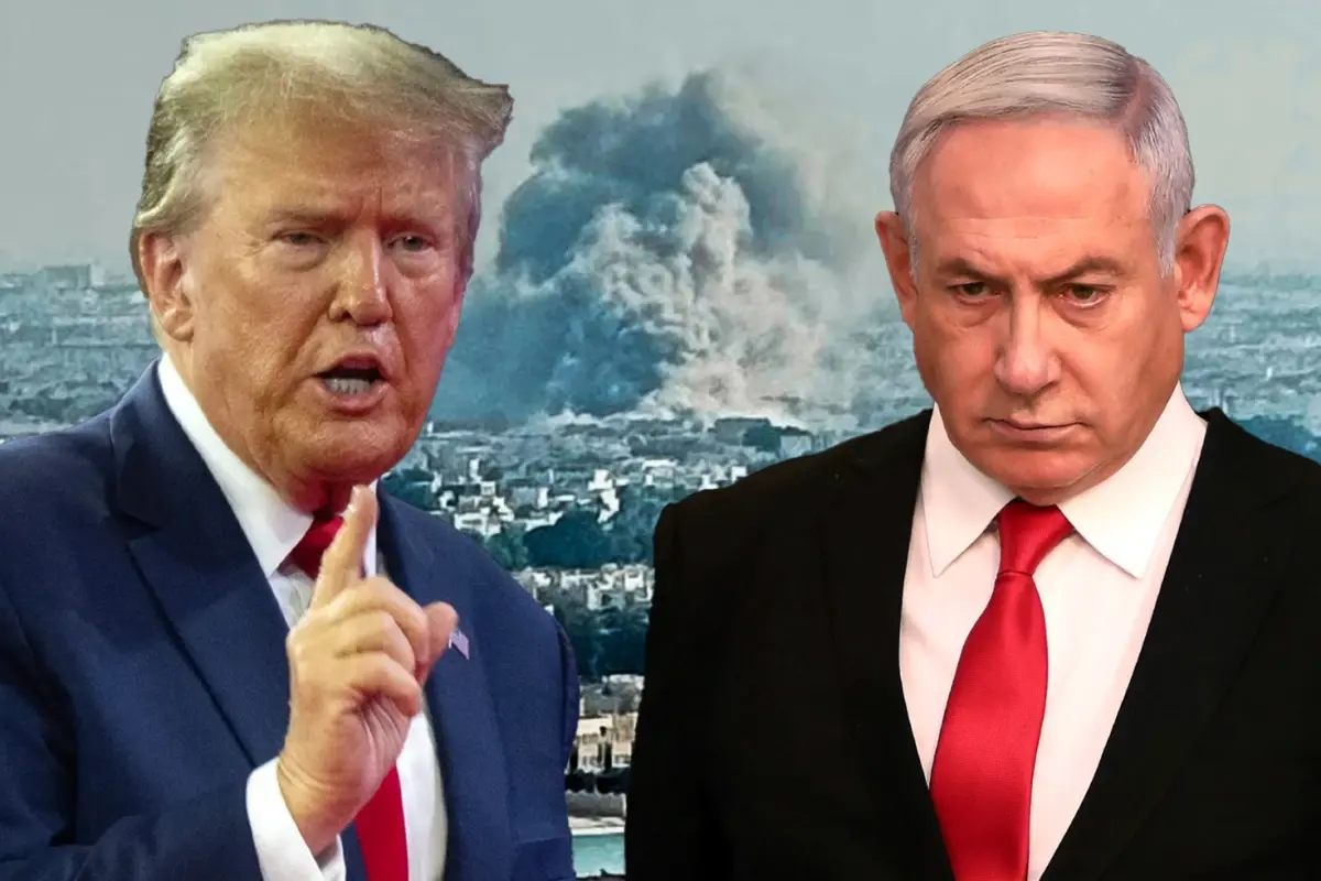 trumptan israile katar uyarisi I3eglSsk
