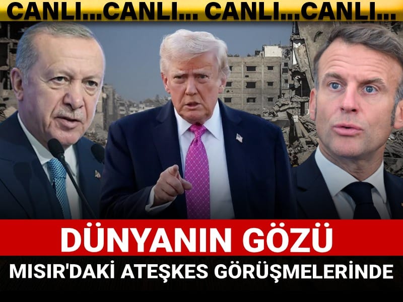 dunya liderleri misirda gozler gazze icin kritik zirvede Mf1Ef2EL.jpg