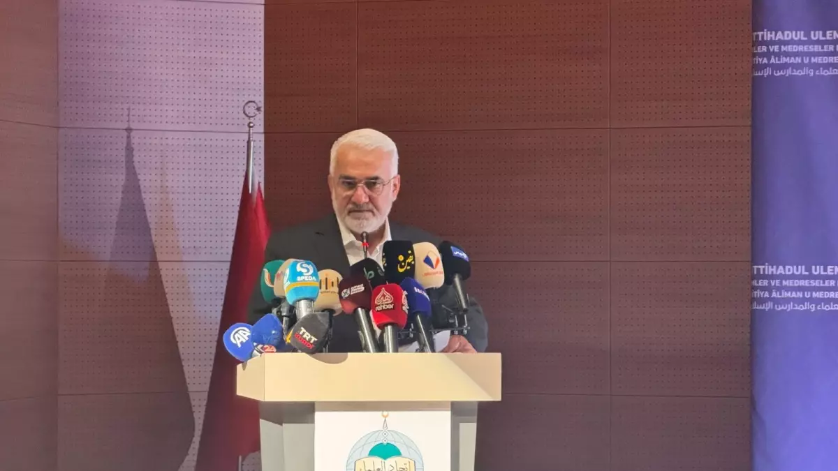 hudapar genel baskanindan islam vurgusu kardesligimizin temeli ortak inancimizdir zNxutKCD