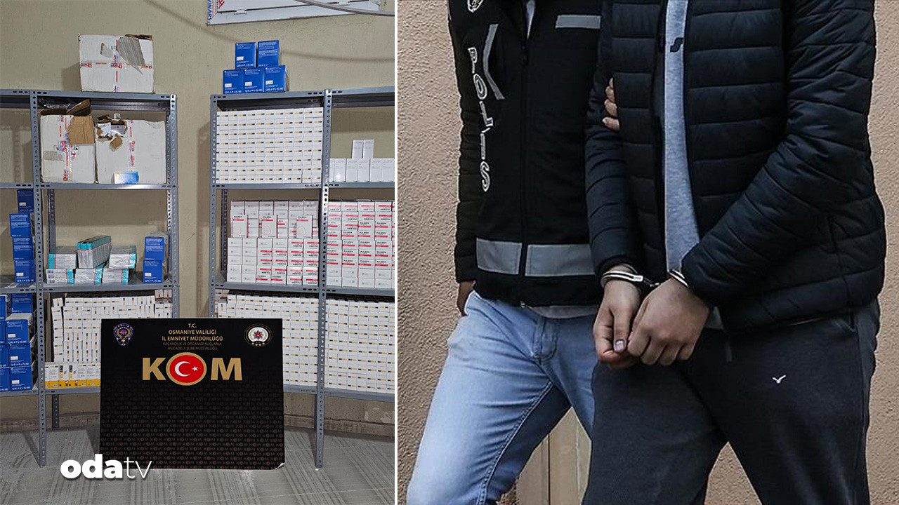 osmaniyede ilac operasyonu 3 gozalti trxHlH56