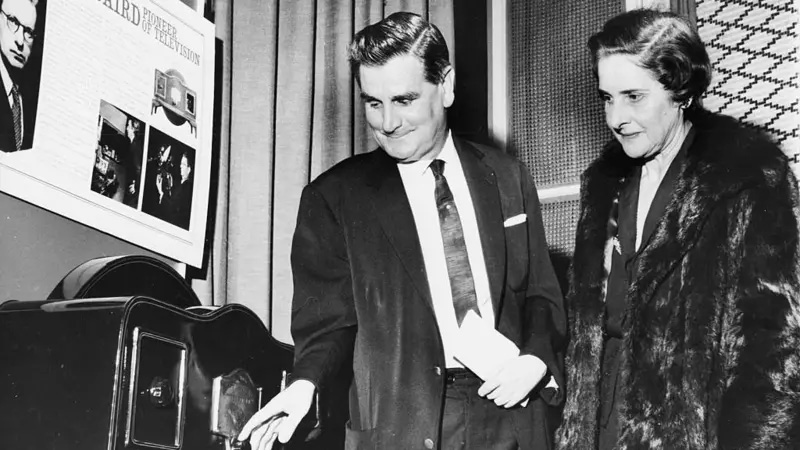 tarihte televizyona cikan ilk insan shvAWRh1