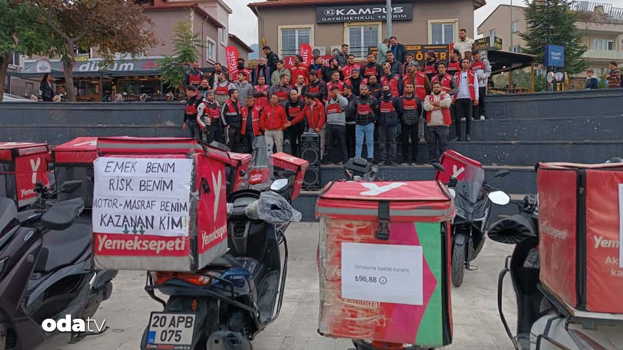 yemeksepeti kuryeleri is birakti WVfQlUtg.jpg