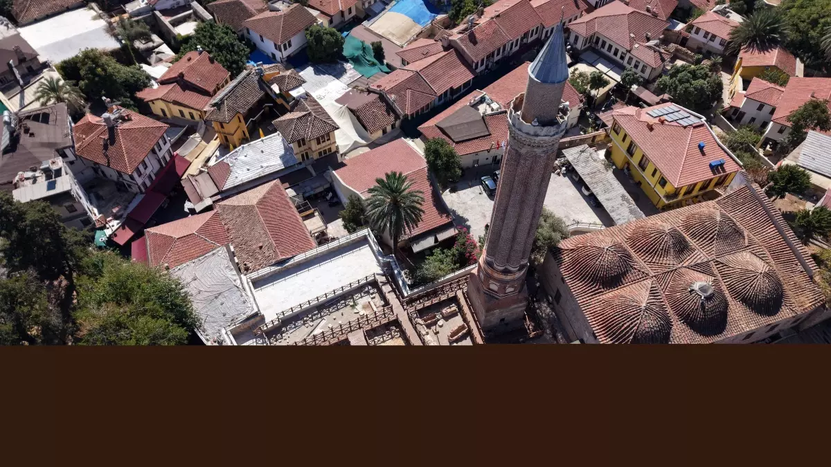 yivli minarenin restorasyonu tamamlandi lmlfSbOm