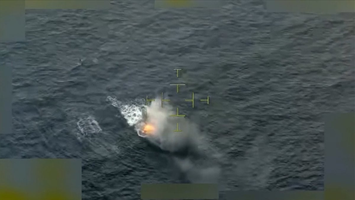 ABD’den Doğu Pasifik’teki bir tekneye daha saldırdı