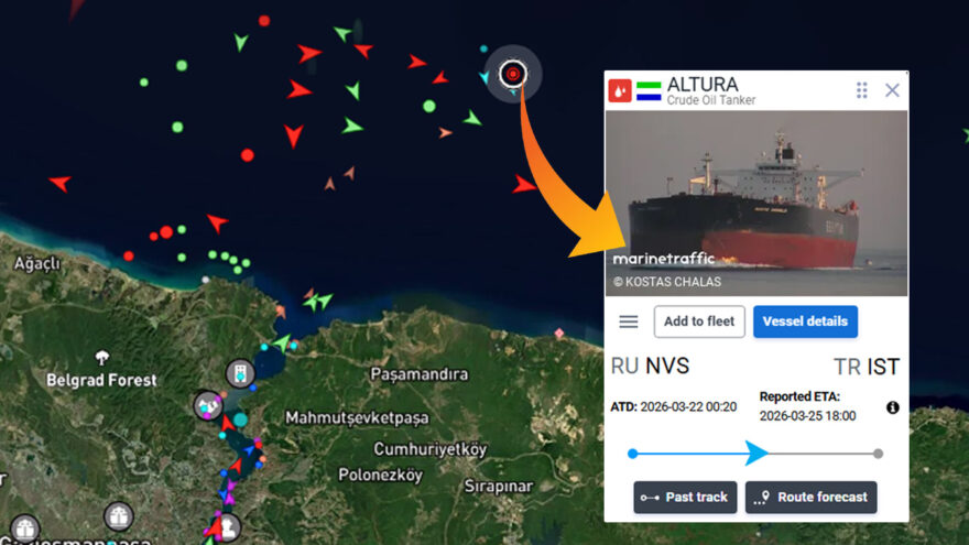 Karadeniz’deki Tanker Patlaması: İnsansız Deniz Aracı İhtimali Üzerinde Duruluyor
