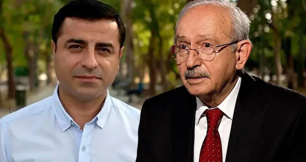Yandaş gazete duyurdu: Demirtaş “Kapıyı kapattı” ama Kılıçdaroğlu ısrarlı