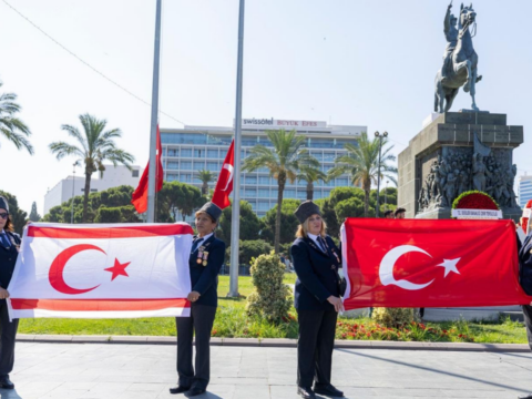 20 temmuz baris ve ozgurluk bayrami izmirde torenle kutlandi QwFKrWAQ