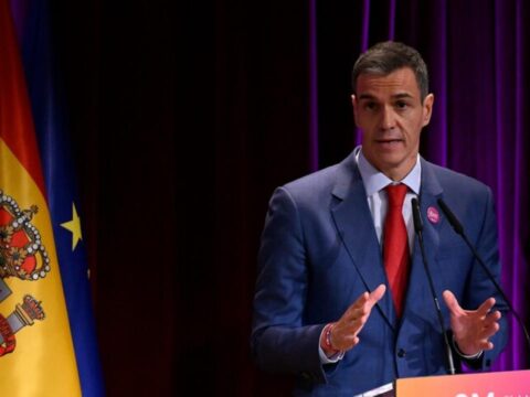 Bm ispanya basbakani sanchezi sdg es baskani olarak atadi 1BEbEWGN